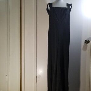 Lulus jumpsuit in black, size S